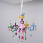 Подвесная люстра RAINBOW D60 ImperiumLoft 196806-26