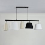 Подвесной светильник Parecchi Black L117 Round section ImperiumLoft 196817-26