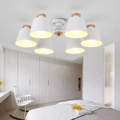 Люстра на штанге SCAD D80 White ImperiumLoft 196819-26