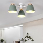 Люстра на штанге SCAD D66 Green ImperiumLoft 196823-26