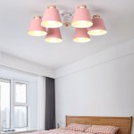 Люстра на штанге SCAD D80 Yellow ImperiumLoft 196831-26