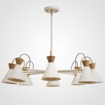 Люстра на штанге SINDRE D91 White ImperiumLoft 196851-26