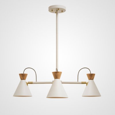 Люстра на штанге SINDRE D75 White ImperiumLoft 196852-26