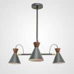 Люстра на штанге SINDRE D75 Grey ImperiumLoft 196853-26