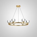 Подвесная люстра ILIANA CH D60 Brass ImperiumLoft 196878-23