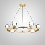 Подвесная люстра ILIANA CH D70 Brass ImperiumLoft 196879-23