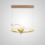 Подвесная люстра AMELIS RING D60 ImperiumLoft 196883-23