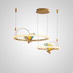 Подвесная люстра AMELIS RING D40 D60 ImperiumLoft 196884-23