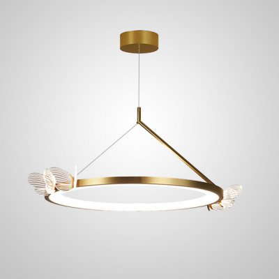 Подвесная люстра BABETTA CH C 4 бабочки ImperiumLoft 196888-23