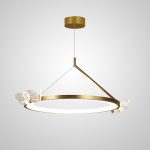 Подвесная люстра BABETTA CH C 4 бабочки ImperiumLoft 196888-23