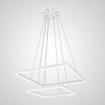 Подвесная люстра EDINBURGH D40 D60 White ImperiumLoft 196895-23