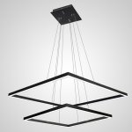 Подвесная люстра EDINBURGH D60 D80 Black ImperiumLoft 196897-23