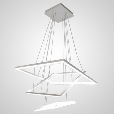 Подвесная люстра EDINBURGH D40 D60 D80 White ImperiumLoft 196899-23