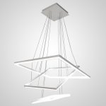 Подвесная люстра EDINBURGH D40 D60 D80 White ImperiumLoft 196899-23