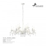 Люстра Favourite 1969-12P Terrific