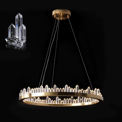 Подвесная люстра QUARTZ LUX B D100 ImperiumLoft 196907-23 Подвесная люстра QUARTZ LUX B D100 ImperiumLoft 196907-23