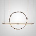 Подвесная люстра CARDA D150 ImperiumLoft 196913-23