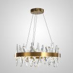 Подвесная люстра CAROLA CROSS D80 ImperiumLoft 196915-23
