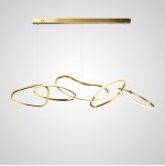 Подвесная люстра LYCAN L150 ImperiumLoft 196922-26