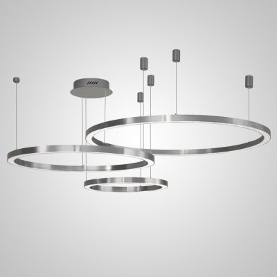 Подвесная люстра CRUISE SILVER D40 D60 D80 ImperiumLoft 196928-23