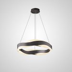 Подвесная люстра MALIKA D65 Black ImperiumLoft 196945-23