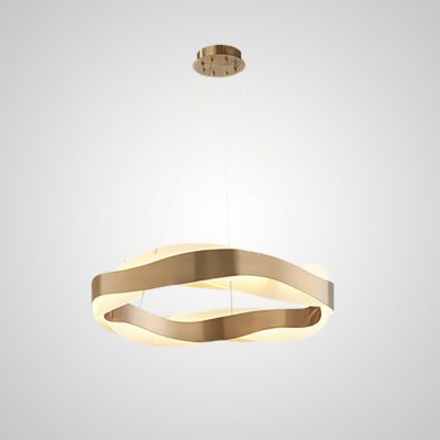 Подвесная люстра MALIKA D80 Brass ImperiumLoft 196947-23