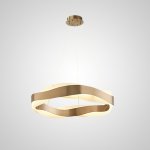 Подвесная люстра MALIKA D80 Brass ImperiumLoft 196947-23