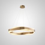 Подвесная люстра MALIKA D96 Brass ImperiumLoft 196948-23