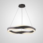 Подвесная люстра MALIKA D96 Black ImperiumLoft 196949-23