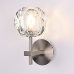 Бра RH Boule de Cristal Single Sconce Никель ImperiumLoft 196952-22