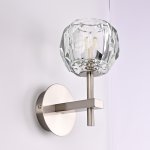 Бра RH Boule de Cristal Single Sconce Никель ImperiumLoft 196952-22
