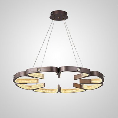 Подвесная люстра BRENDA D95 Bronze ImperiumLoft 196972-23