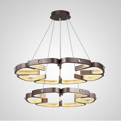 Подвесная люстра BRENDA D65 D95  Bronze ImperiumLoft 196974-23
