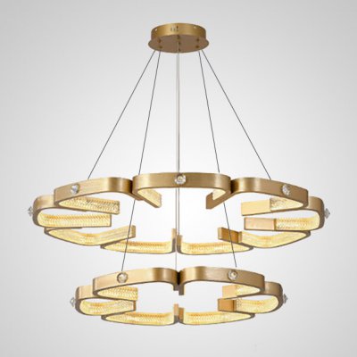 Подвесная люстра BRENDA D65 D95  Bronze ImperiumLoft 196975-23