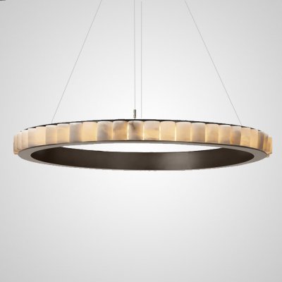 Подвесная люстра MONSINE D100 Black ImperiumLoft 196993-23
