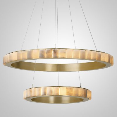Подвесная люстра MONSINE D60 D100 Brass ImperiumLoft 196994-23
