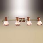 Подсветка Odeon light 1970/4W VARIO