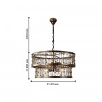 Люстра Favourite 1972-9P Mysterium