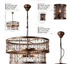 Люстра Favourite 1972-9P Mysterium