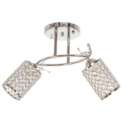 Люстра современная Экономсвет 1972AT/2CR CL