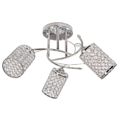 Светильник ЭкономСвет 1972AT/3CR CL