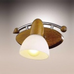 Плафон стекло E27 92*71мм Odeon light 1973 TAKT