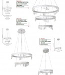 Люстра Favourite 1974-12P Pluvia