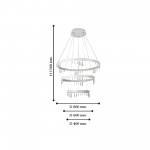 Люстра Favourite 1974-12P Pluvia
