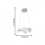 Люстра Favourite 1974-4P Pluvia