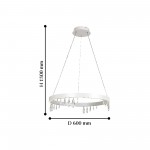 Люстра Favourite 1974-6P Pluvia