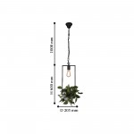 Подвесной светильник Favourite 1975-1P Situla