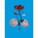 Потолочный светильник 1976/2RD WT+FGD Экономсвет