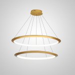 Подвесная люстра HANDLE C D45 D65 Brass ImperiumLoft 197749-23