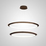 Подвесная люстра HANDLE C D45 D65 Brown ImperiumLoft 197750-23